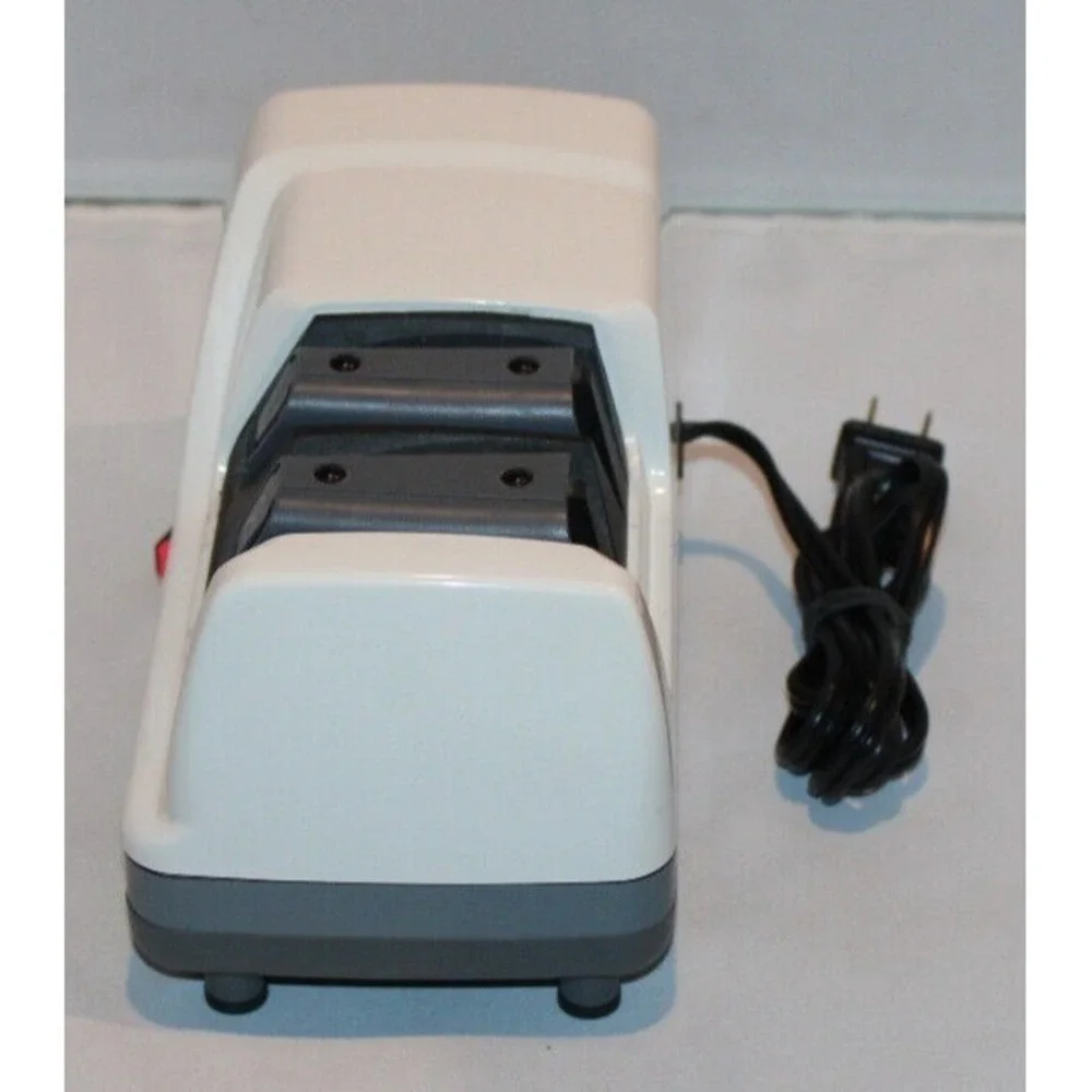 Chef's Choice Diamond Hone Sharpener Model 314 electric 2-stage white WORKS!